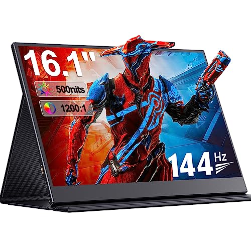 144hzのモバイルモニターおすすめ10選！122hz以上に対応したモデルを